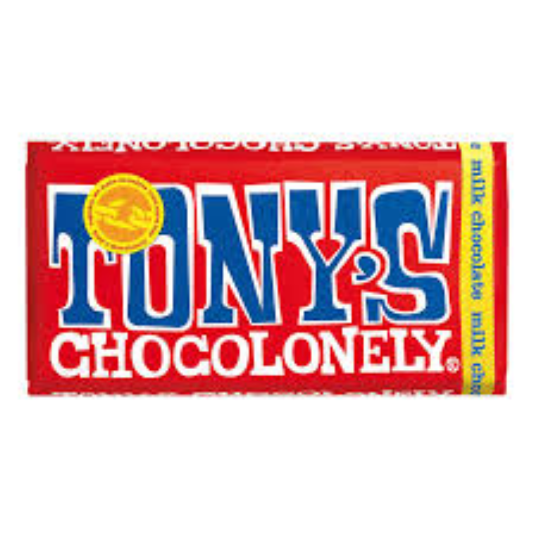 TONY'S CHOCOLONELLY MILK 180G